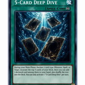 5-Card Deep Dive🧿