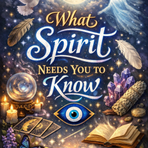 What Spirit Needs You to Know🧿