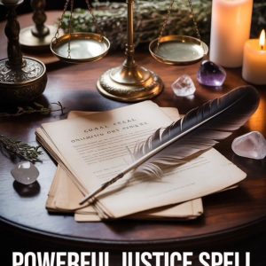 Powerful Justice Spell
