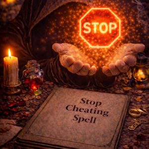 Stop Cheating Spell